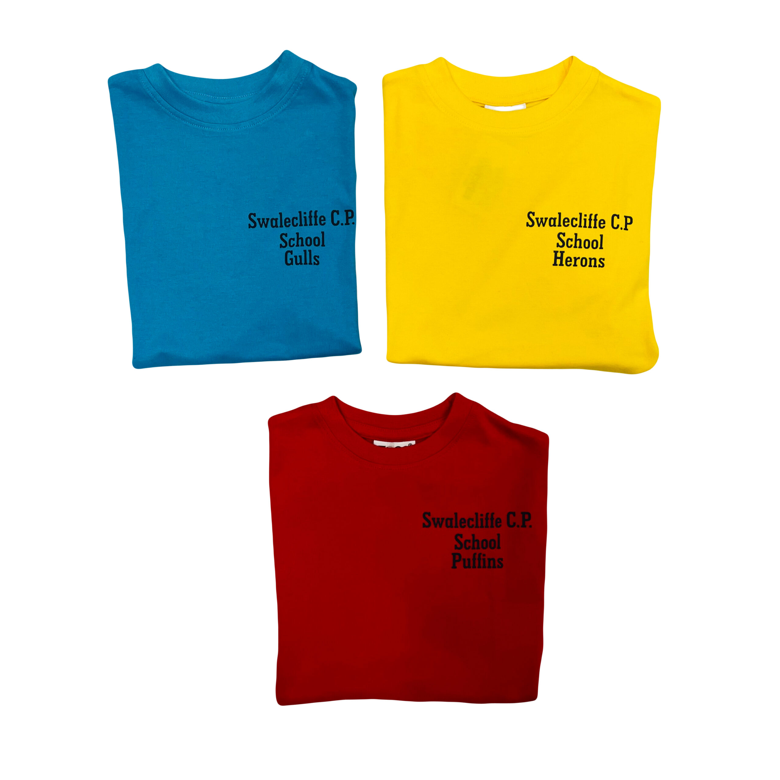 Swalecliffe Primary PE T-Shirts