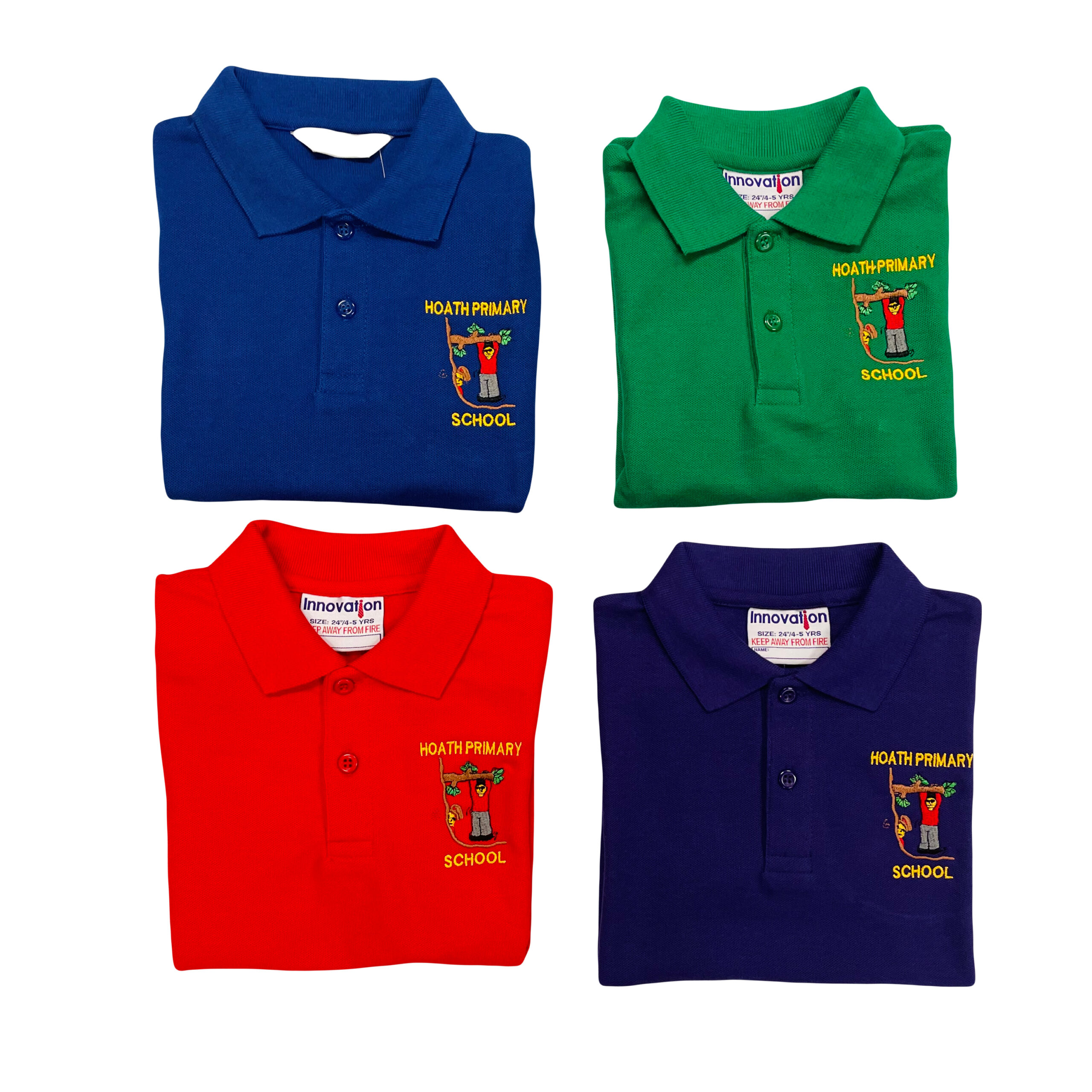 Hoath Primary PE Polo-Shirt