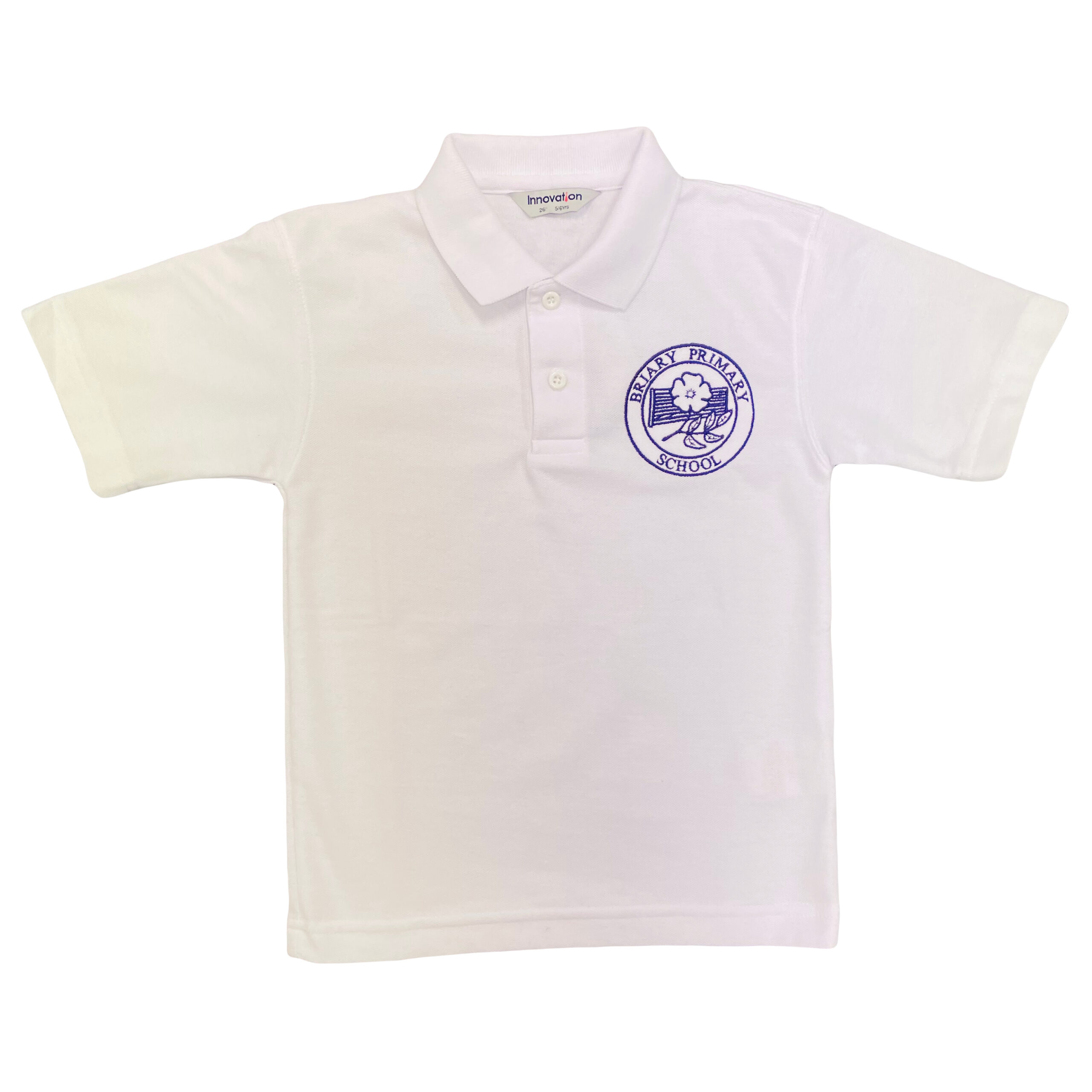 Briary Primary Polo Shirt