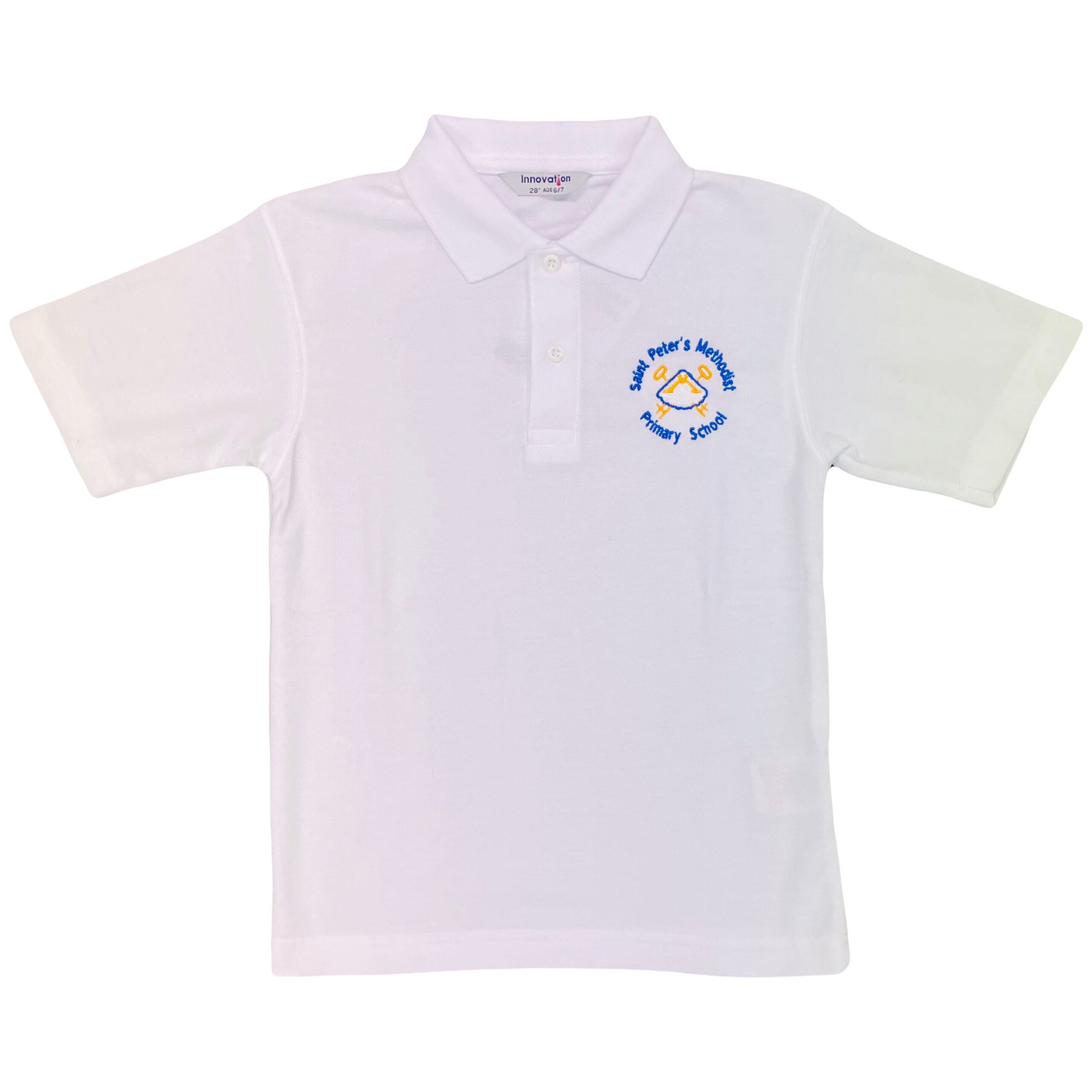 St Peters Methodist Primary Polo Shirt