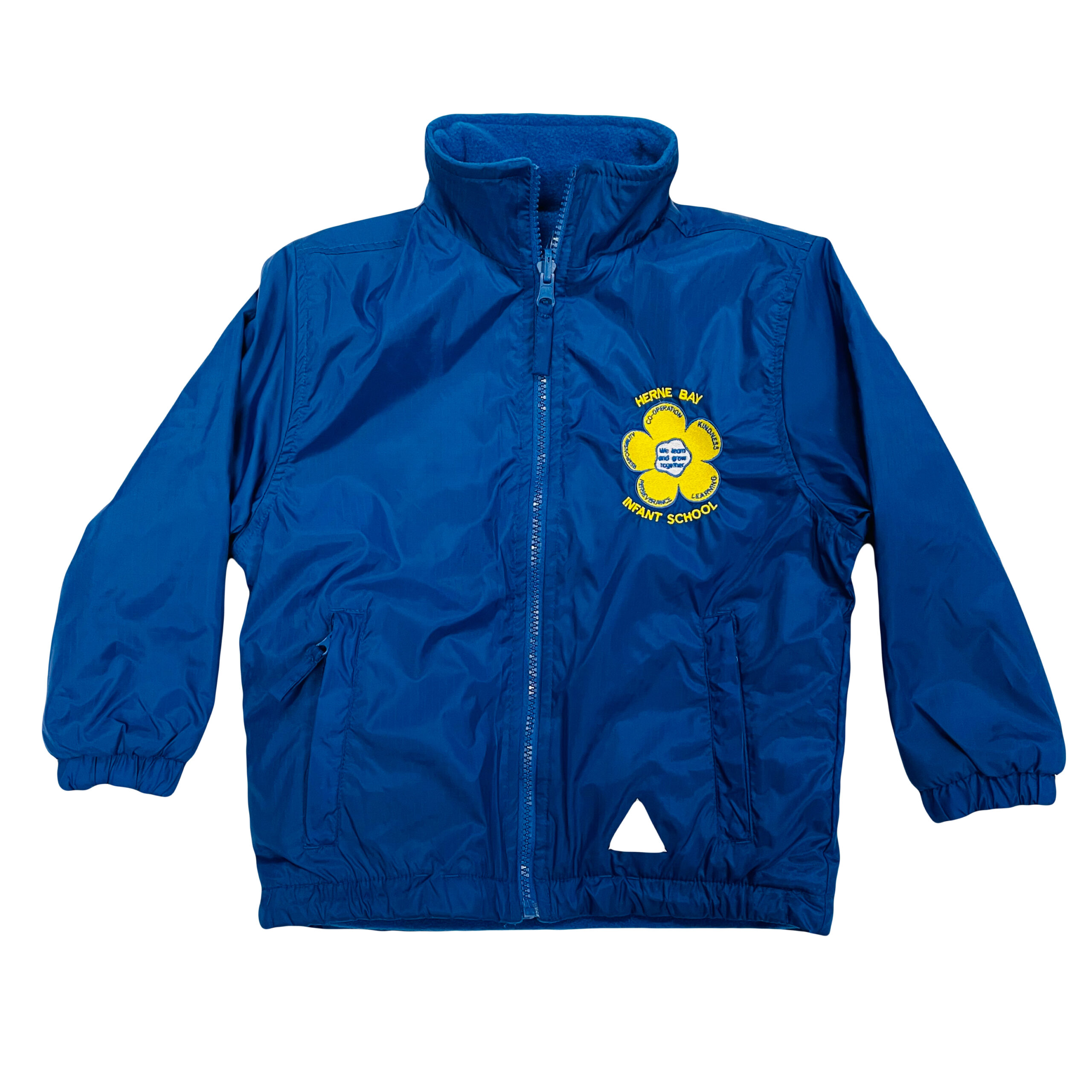 Herne Bay Infants Reversible Fleece Jacket
