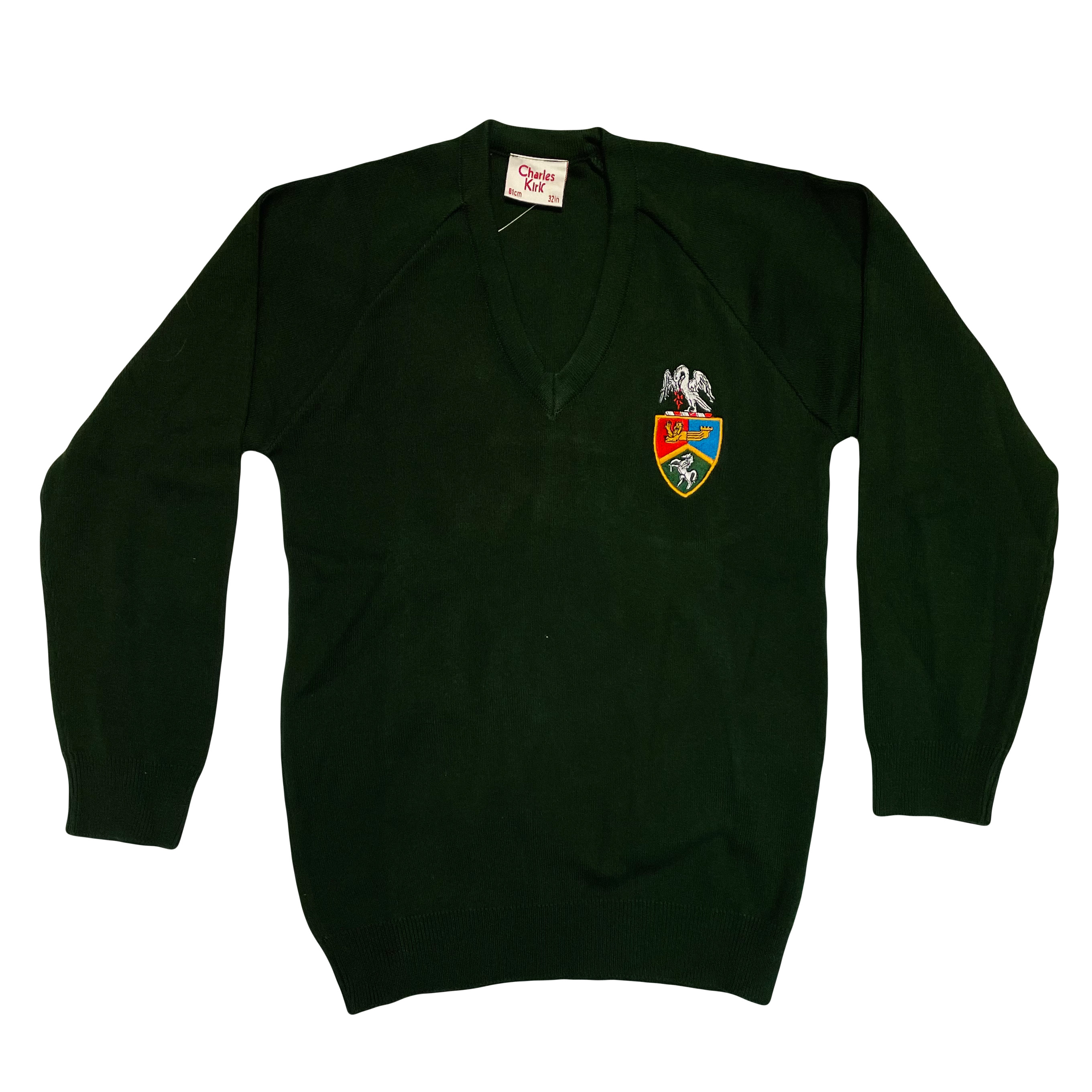 Chatham and Clarendon Jumper-Green