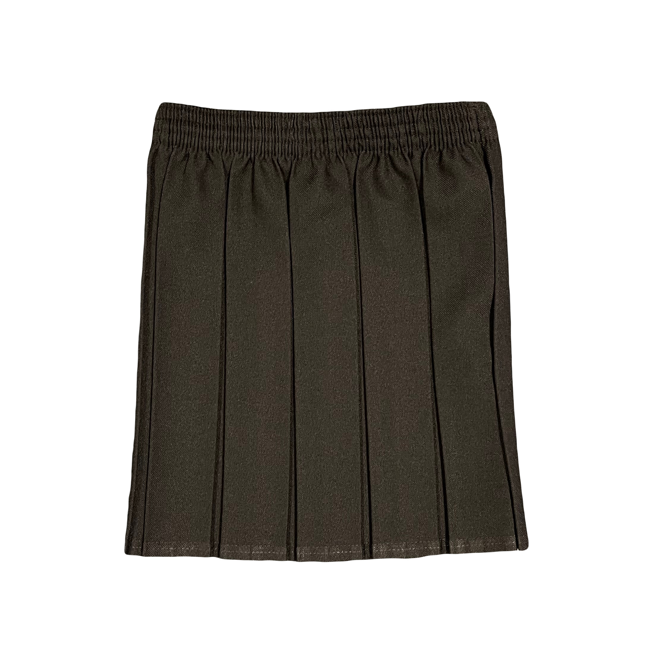 Black Pleated Skirt – With Elasticated Waist