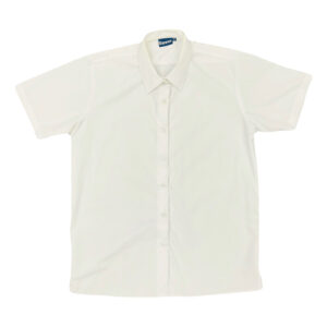 Girls Button up Shirt, short sleeve - 2 pack