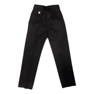 Herne Bay Juniors Boys black STURDY fit trousers
