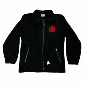 Whitstable Junior Fleece, Red Lower School - Black Upper School