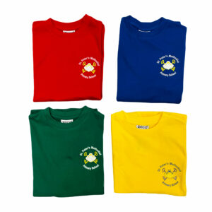 St. Peters Methodist Primary PE T-Shirt