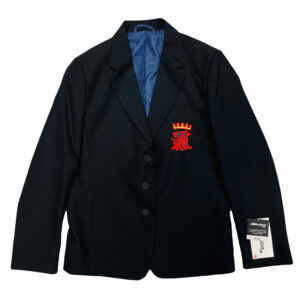 Queen Elizabeths Grammer School Blazer - Girls Fitted