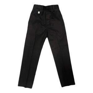 Joy Lane Boys black STURDY fit trousers