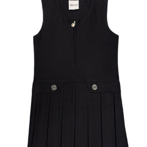 Black School Pinafore