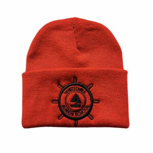 whitstable juniors RED Beanie