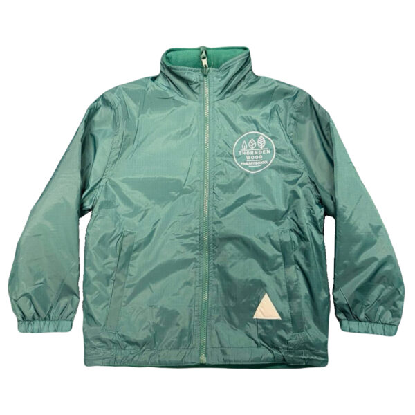 Thornden Wood Primary Reversible Fleece